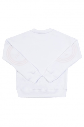 Logo-printed sweatshirt, zdjęcie 2 Logo-printed sweatshirt od Kenzo Kids